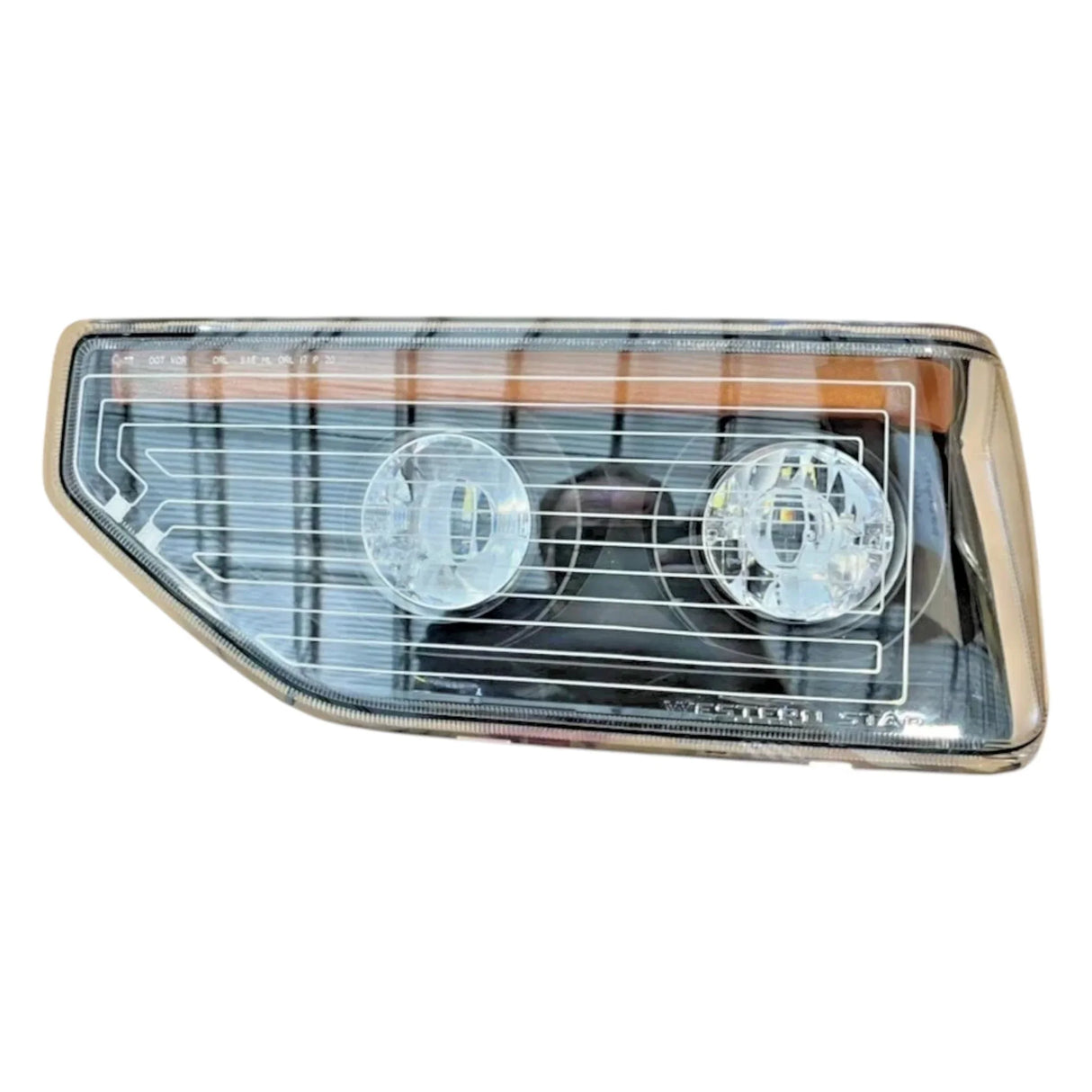 A66-10227-018 Genuine Freightliner Left Side Head Light - Truck To Trailer