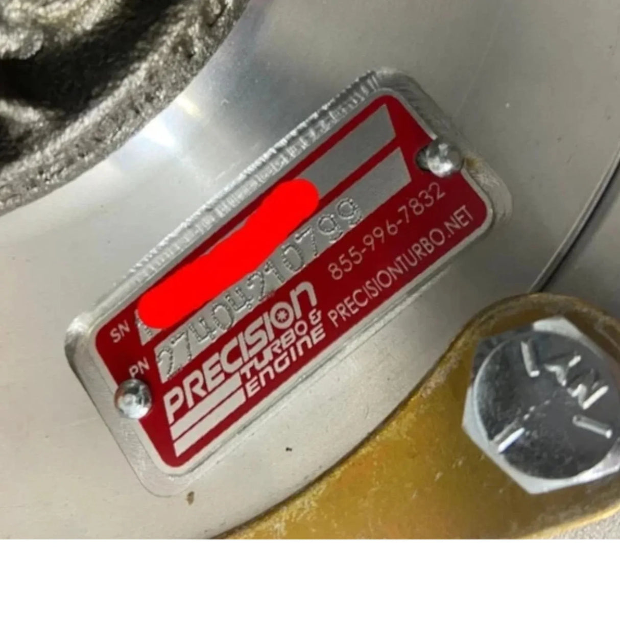 27404210799 Precision Turbocharger - Truck To Trailer