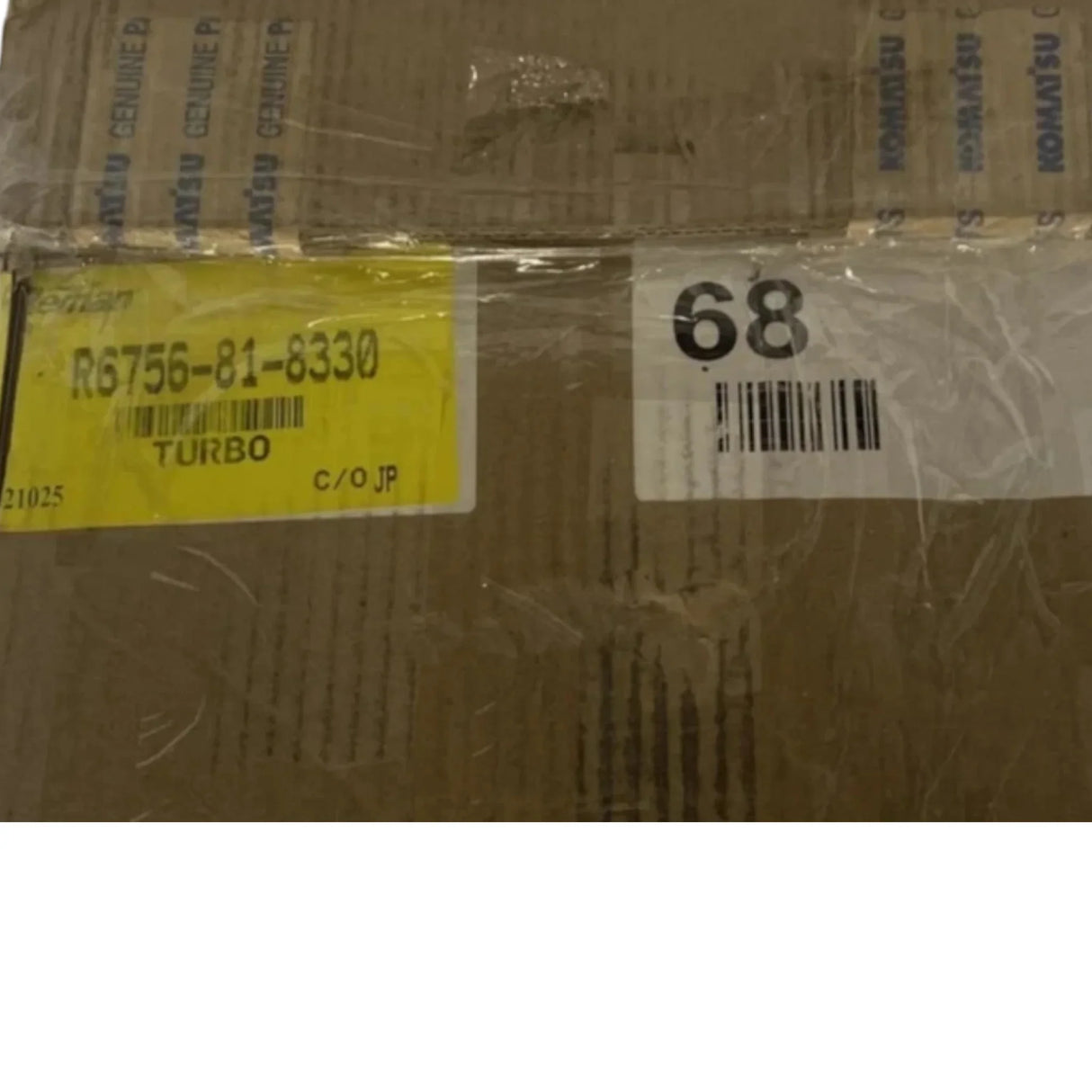 R6756818330 Genuine Komatsu Turbocharger HE300VG - Truck To Trailer