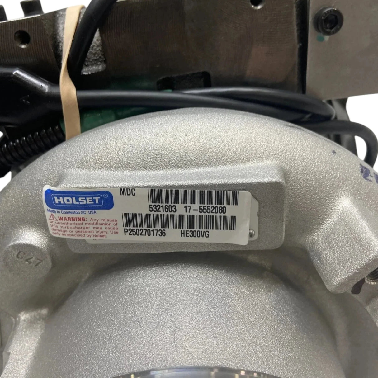 R6756818330 Genuine Komatsu Turbocharger HE300VG - Truck To Trailer