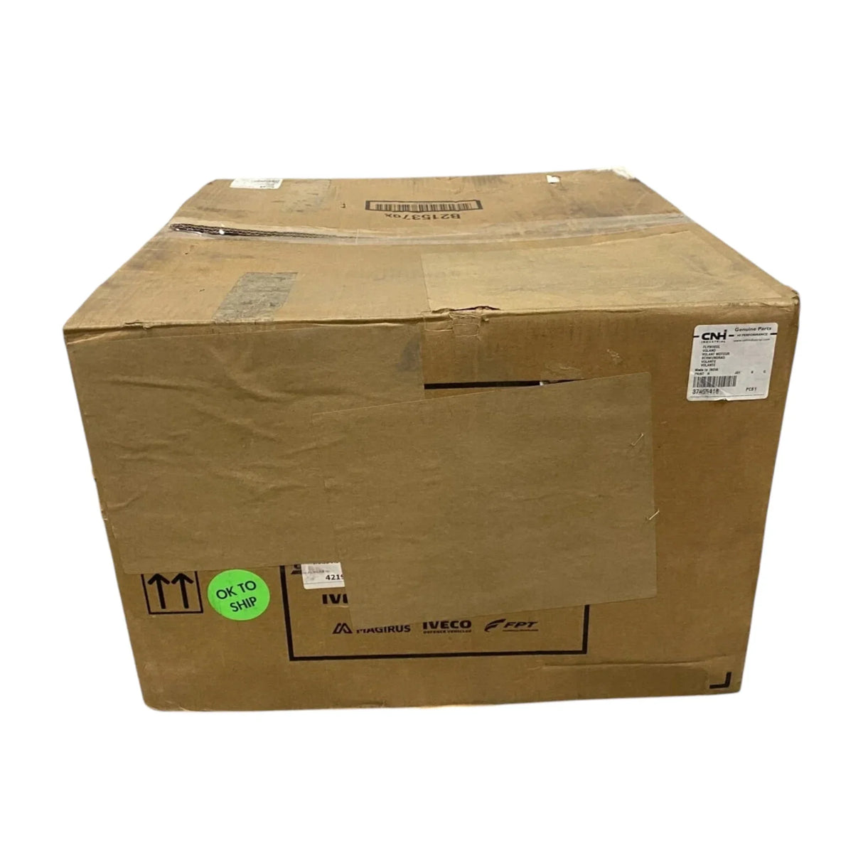 87455418 Genuine CNH Flywheel Assembly - Truck To Trailer