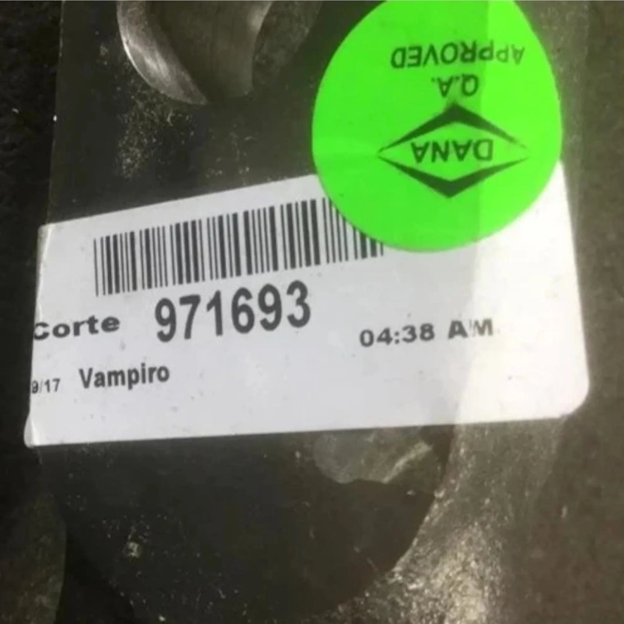 971693 Genuine Eaton Integral Knuckle Assembly - Truck To Trailer