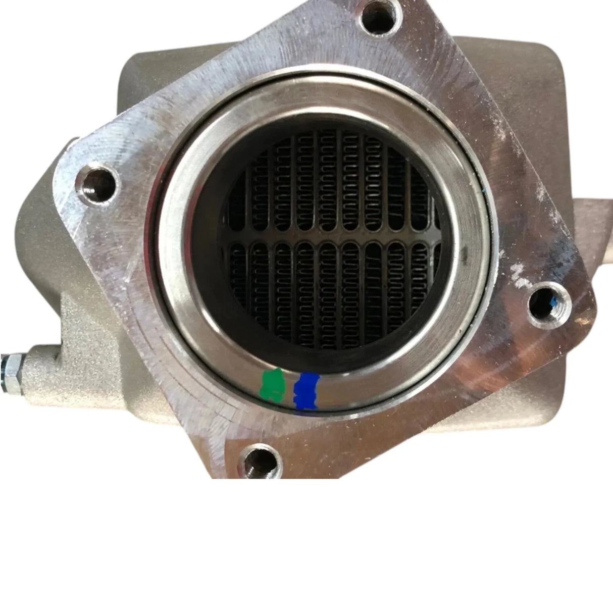 2514470C91 Genuine International EGR Exhaust Gas Recirculation Cooler - Truck To Trailer