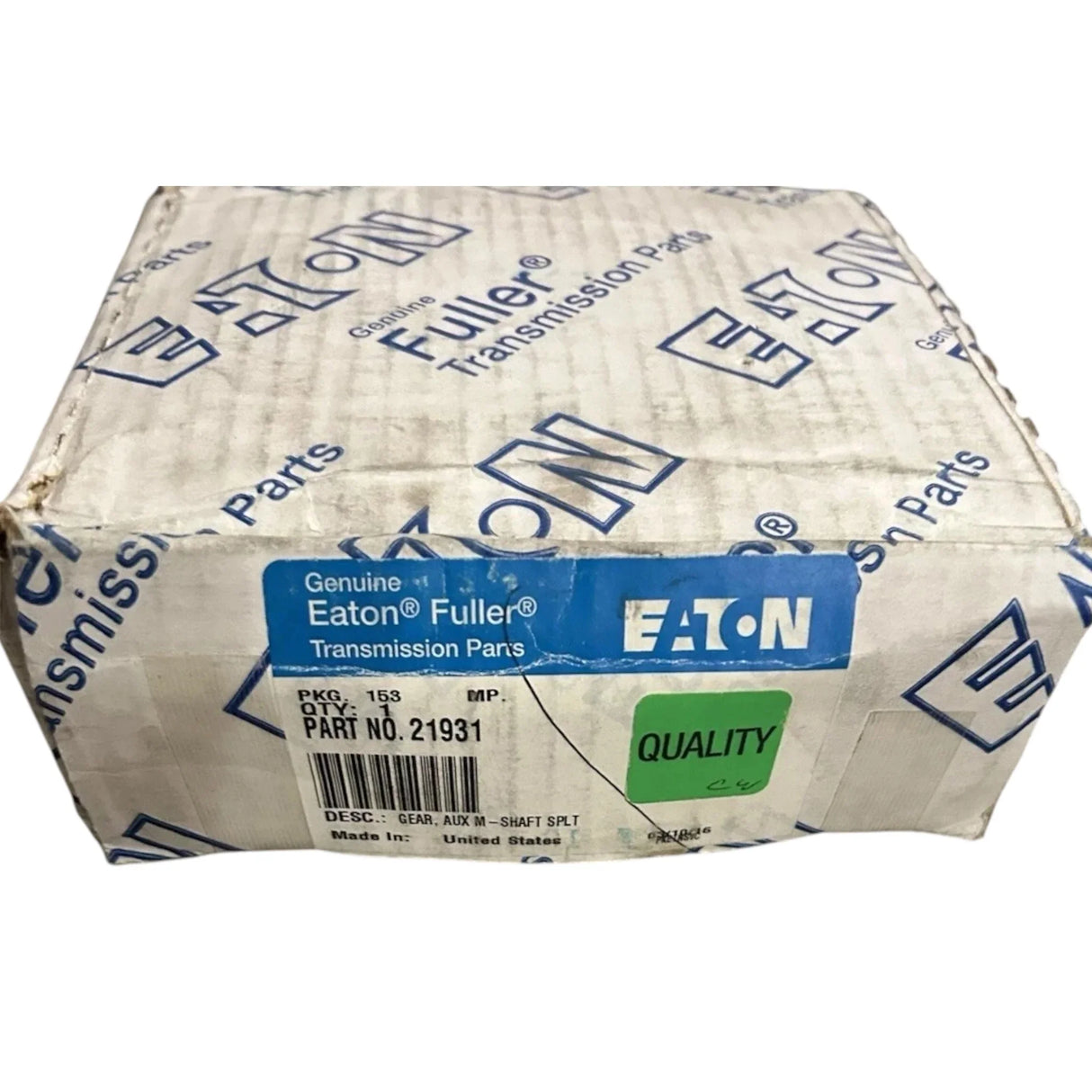 21931 Genuine Eaton Mainshaft Gear - Truck To Trailer