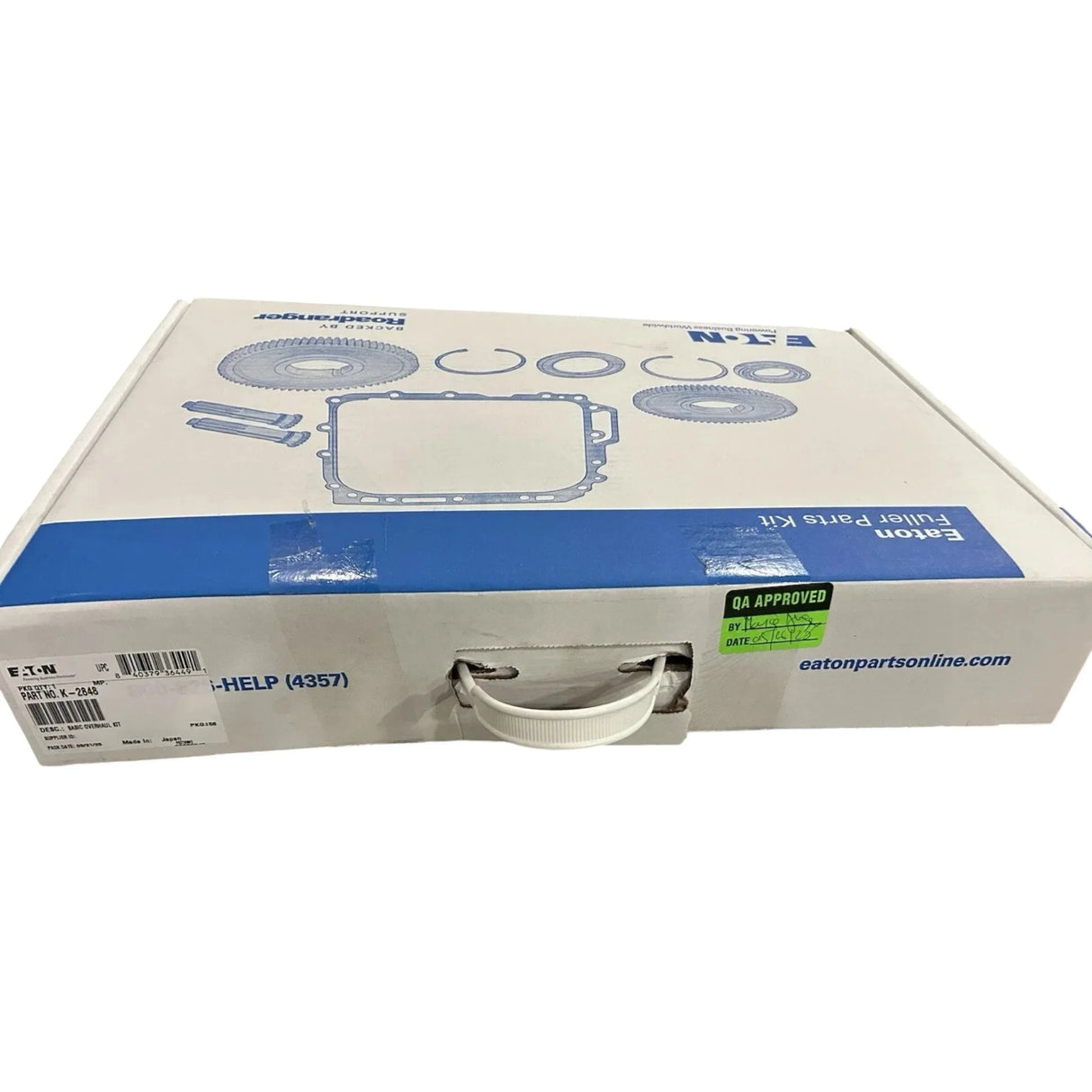 K-2848 Genuine Eaton Basic Overhaul Kit - Truck To Trailer