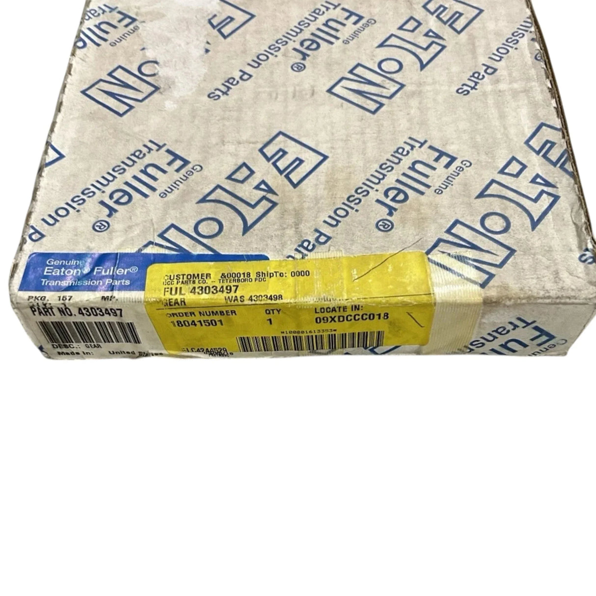 4303497 Genuine Eaton Fuller Gear - Truck To Trailer