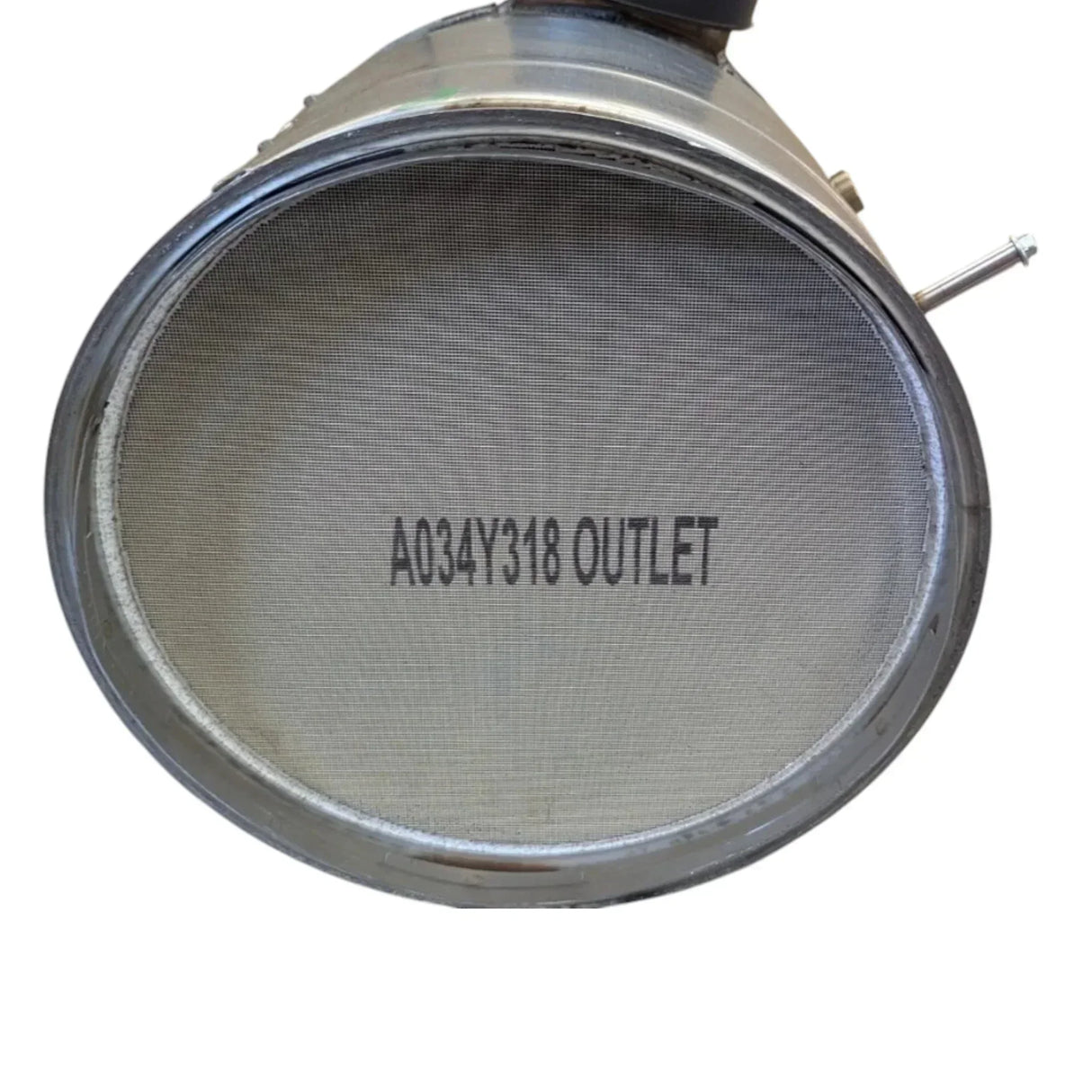 5311786NX Genuine Cummins Inlet Catalyst Module - Truck To Trailer