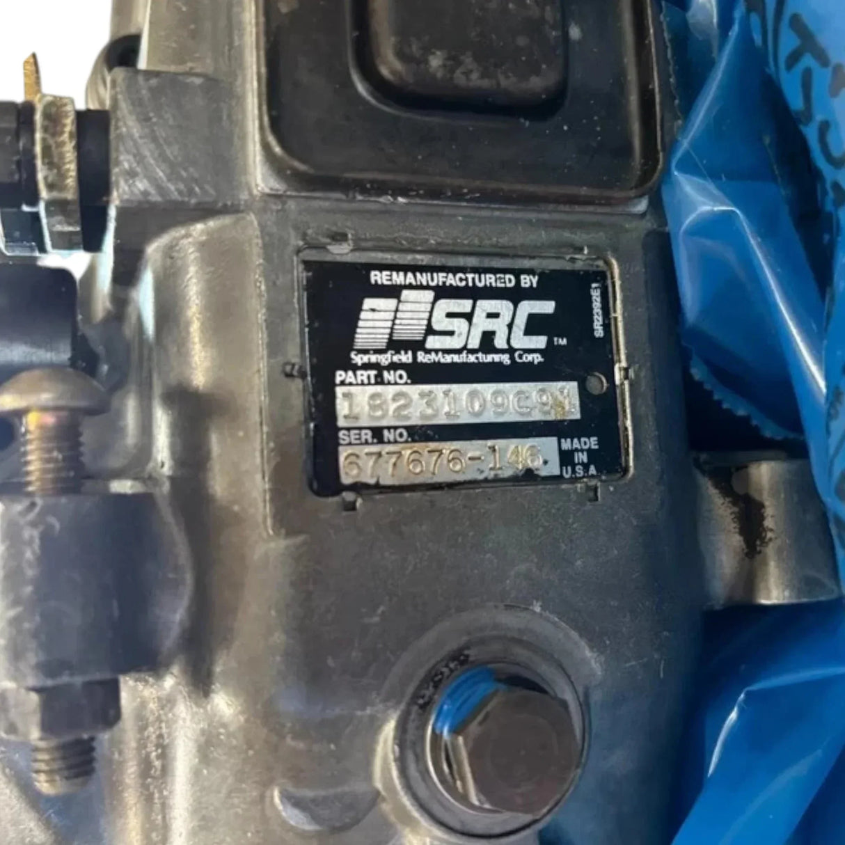 1823109RX1 Genuine International Injection Pump - Truck To Trailer