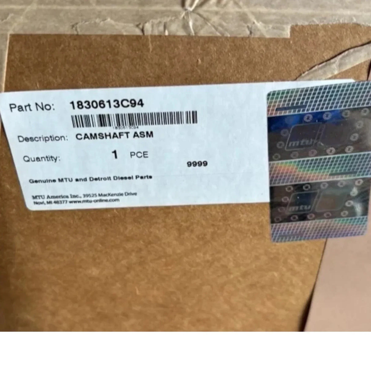 1830613C93 Genuine International Engine Camshaft Assembly - Truck To Trailer