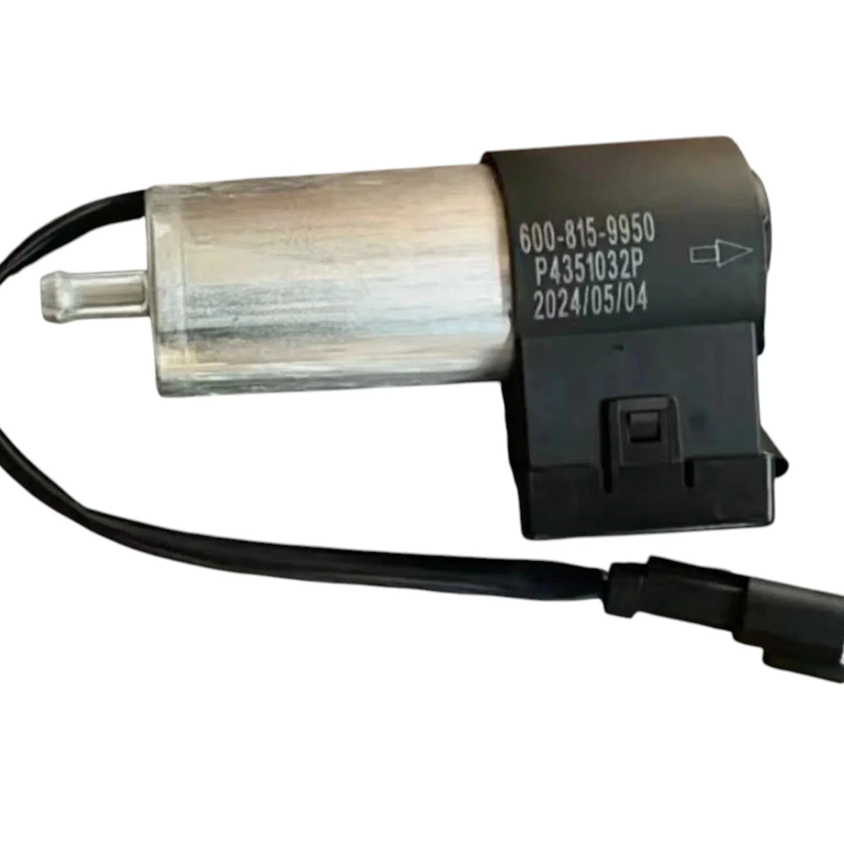 600-815-9950 Genuine Komatsu Pump Assembly - Truck To Trailer