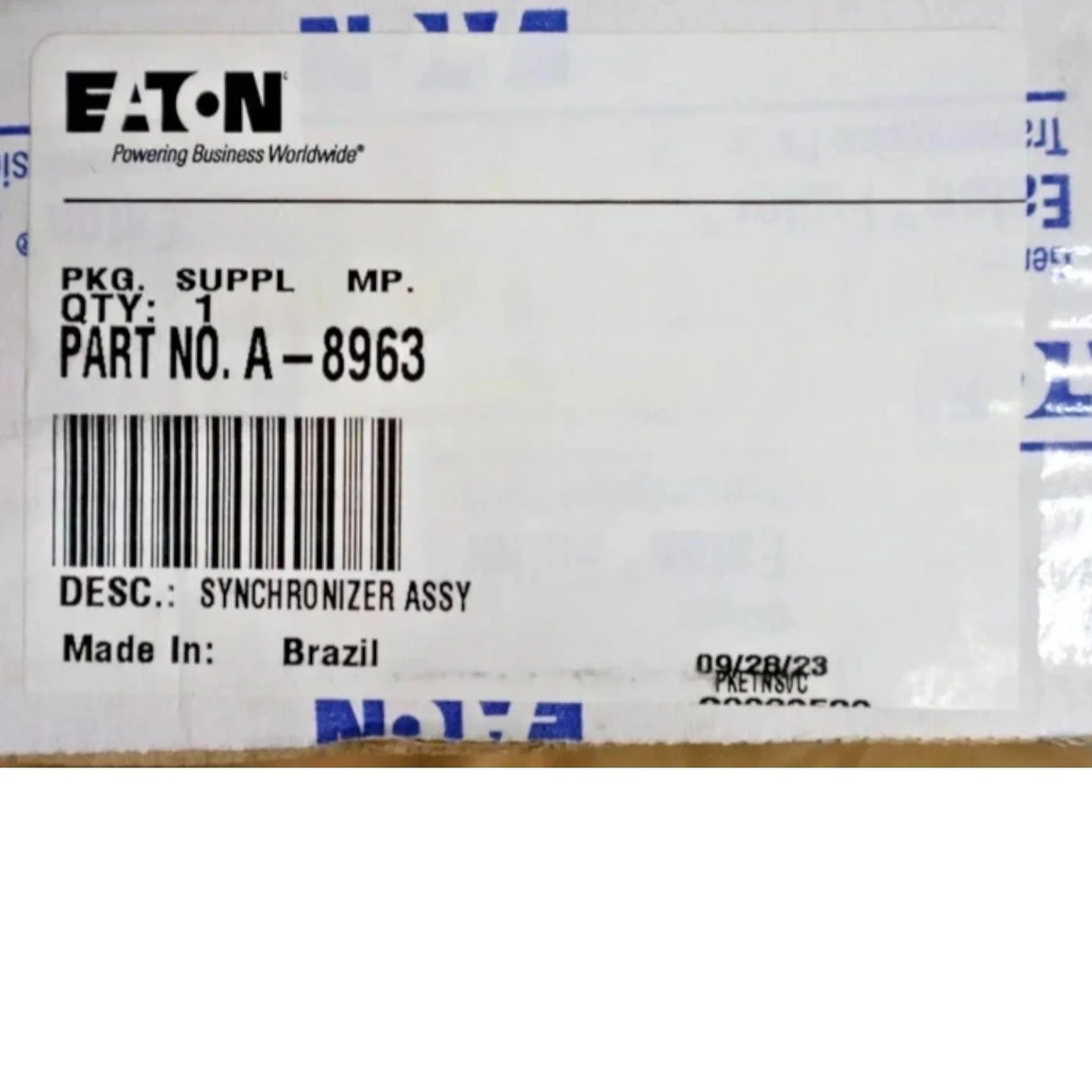 A-8963 Genuine Eaton Synchronizer Assembly - Truck To Trailer