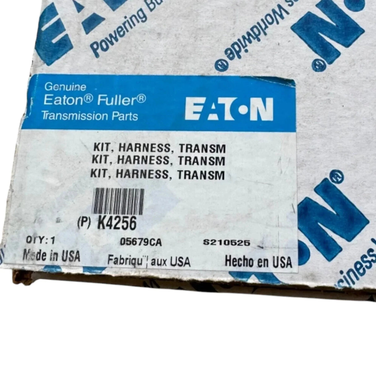 K-4256 Genuine Eaton Transmission Wiring Harness - Truck To Trailer