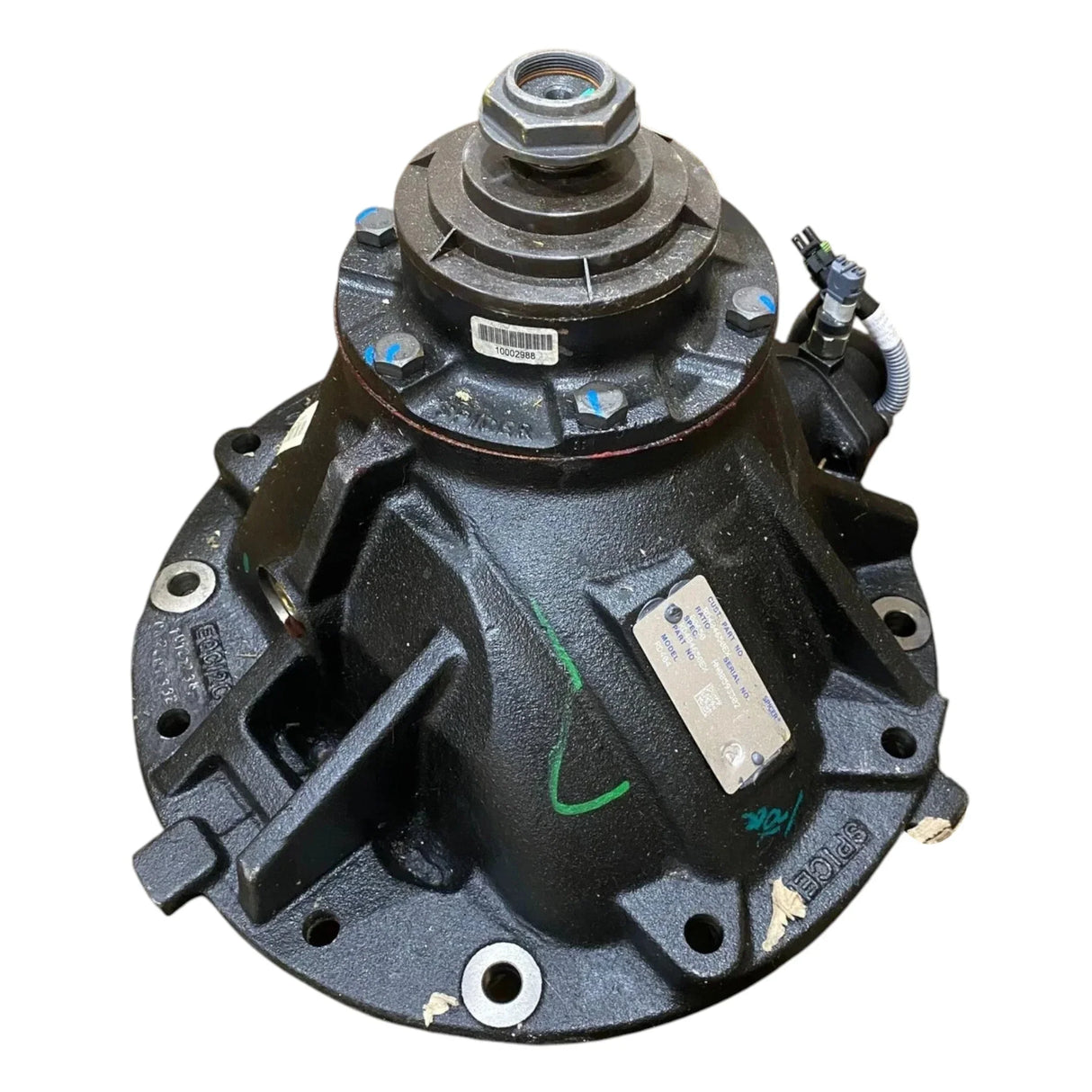 RD404650EX Genuine Dana Spicer Exchange Carrier 41RD404 Ratio 650 - Truck To Trailer