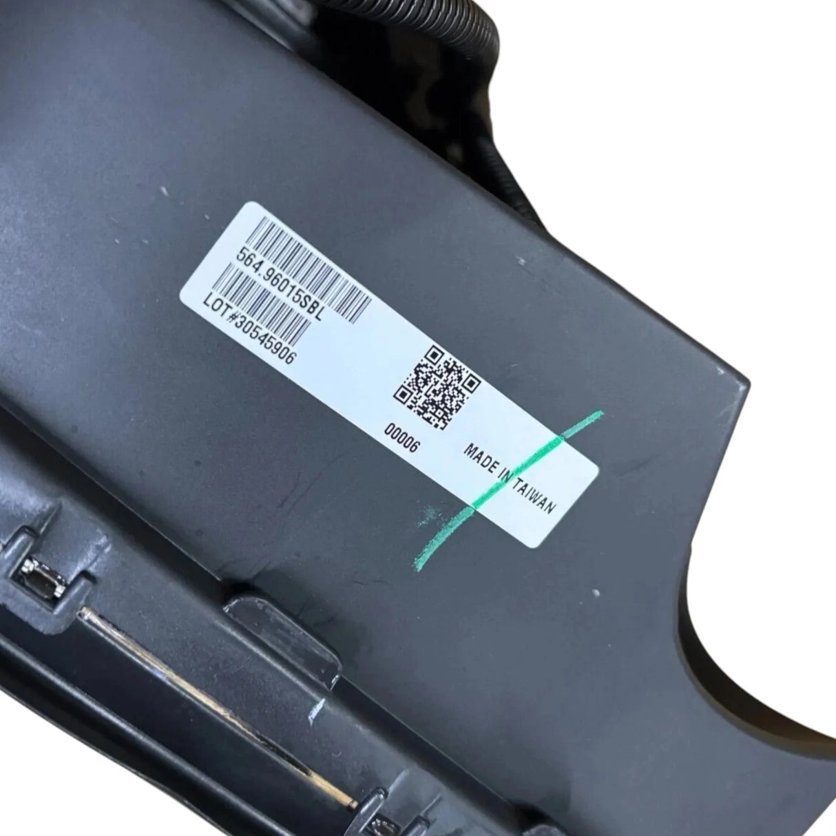 564.96015SBL Automann Left Side Headlemp Assembly - Truck To Trailer