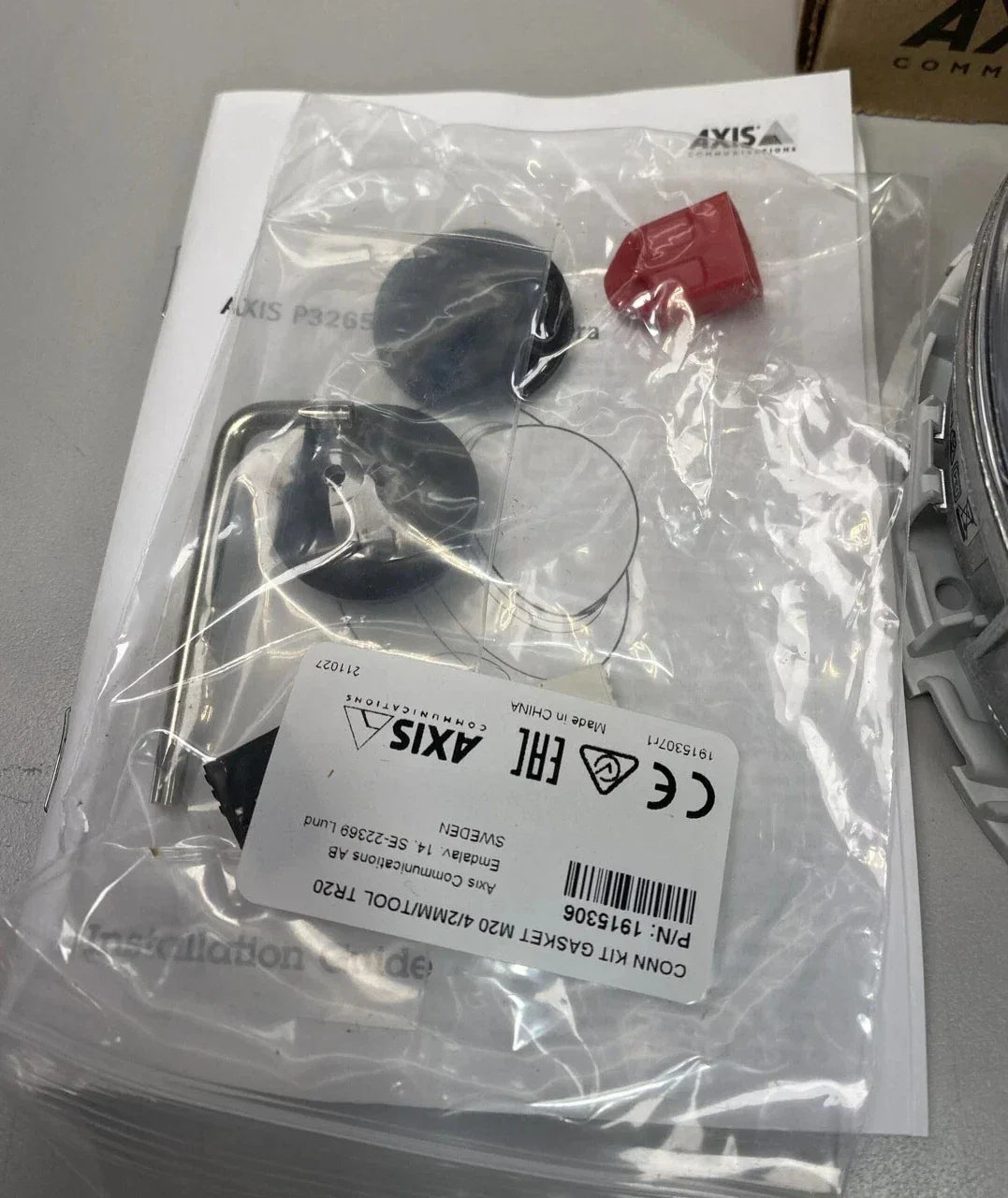 02327-001 AXIS P3265-LV Dome Camera - Truck To Trailer