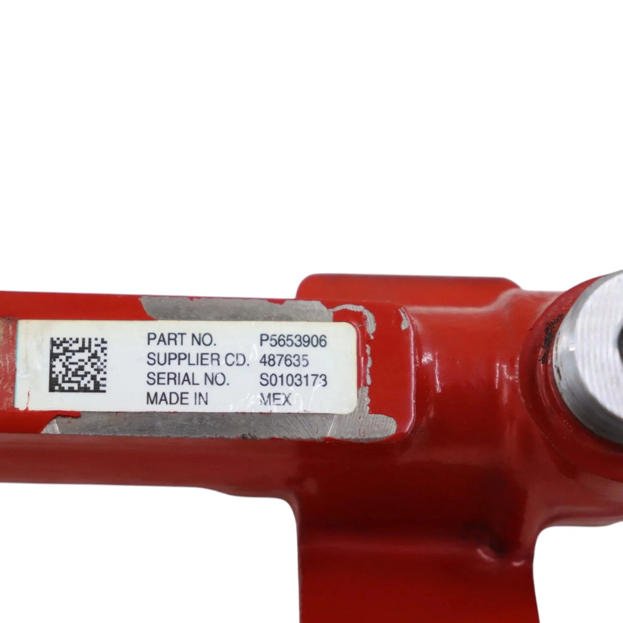 5653906 Genuine Cummins Fuel Accumulator - Truck To Trailer