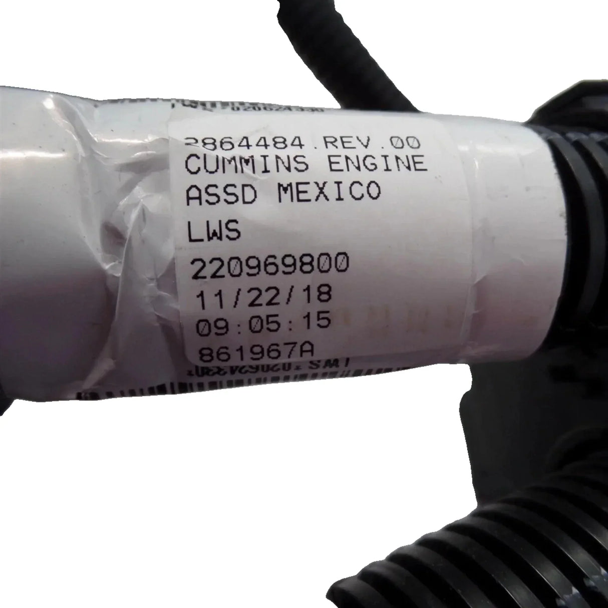 3102504 Genuine Cummins Electronic Control Module Wiring Harness - Truck To Trailer