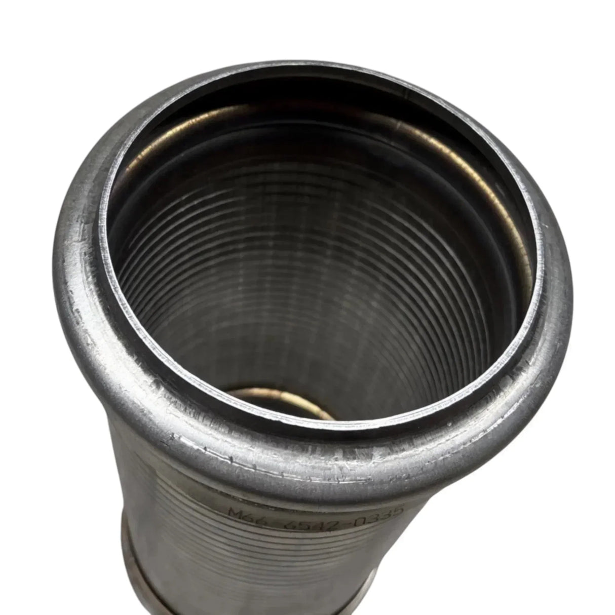 KW-6542-0335 Genuine Paccar Flex Hose Exhaust Pipe - Truck To Trailer