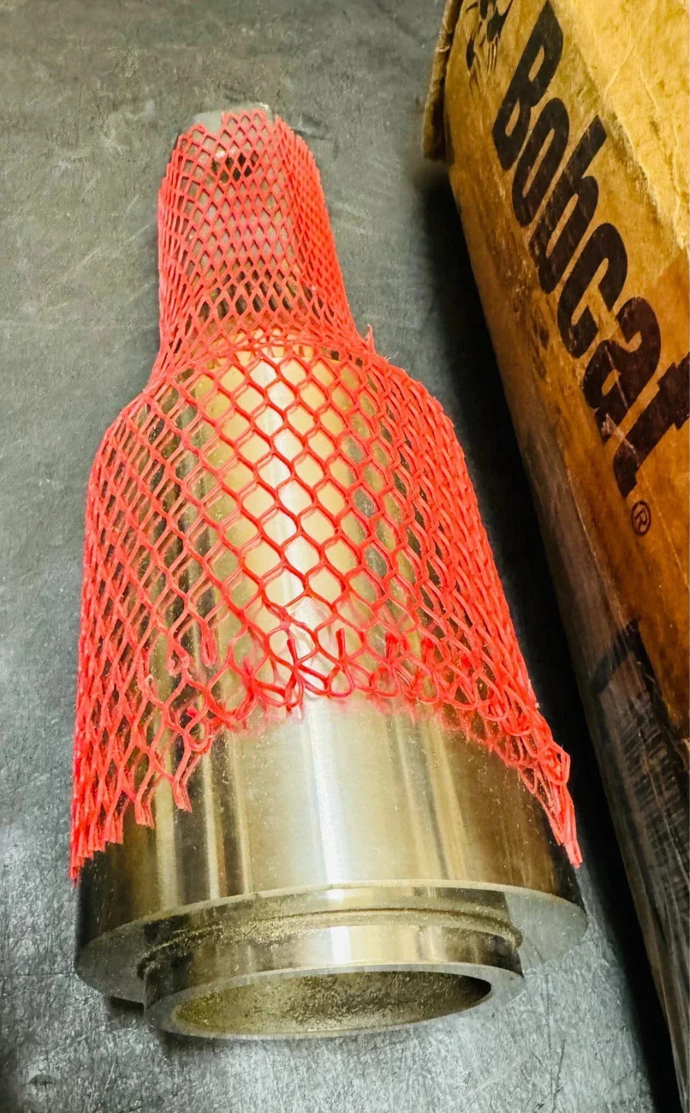 7193561 Genuine Bobcat Auger Drive Shaft - Truck To Trailer