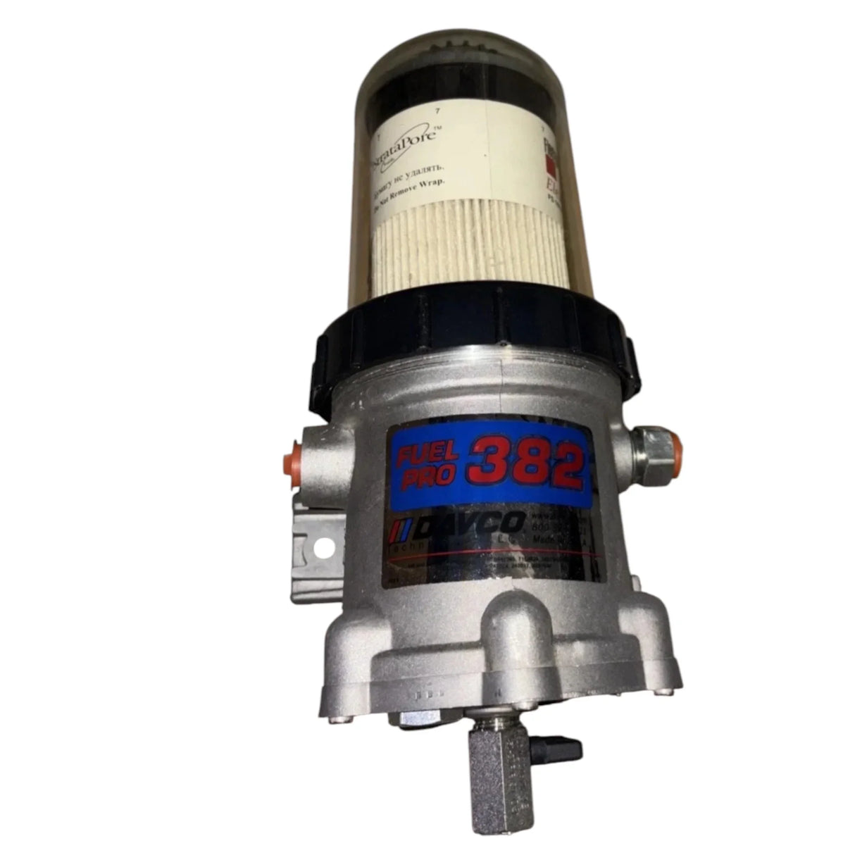 3698220C93 Genuine International Diesel Fuel Pro Filter Unheated Wif Sensor - Truck To Trailer