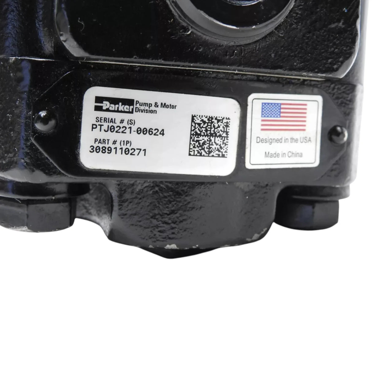 308-9110-271 Genuine Parker P20 Gear Pump Bi-Rot Sae B 7/8"-13T Spline - Truck To Trailer