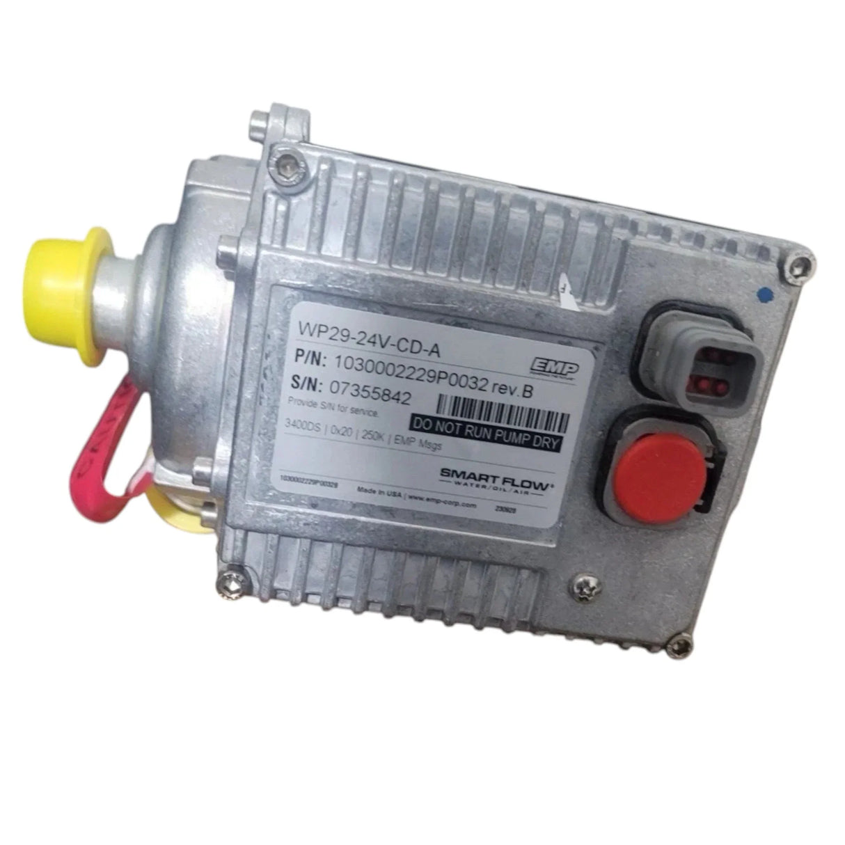 1030002229P0032 EMP Electric Water Pump 24V - Truck To Trailer