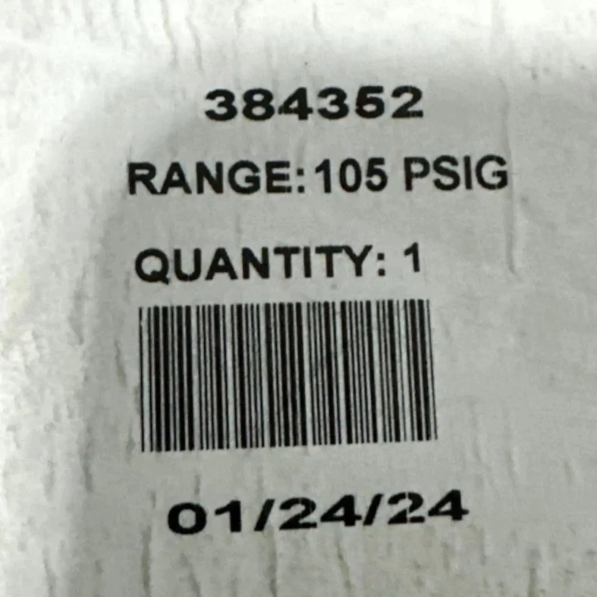 384352 ITT Conoflow Regulator - Truck To Trailer