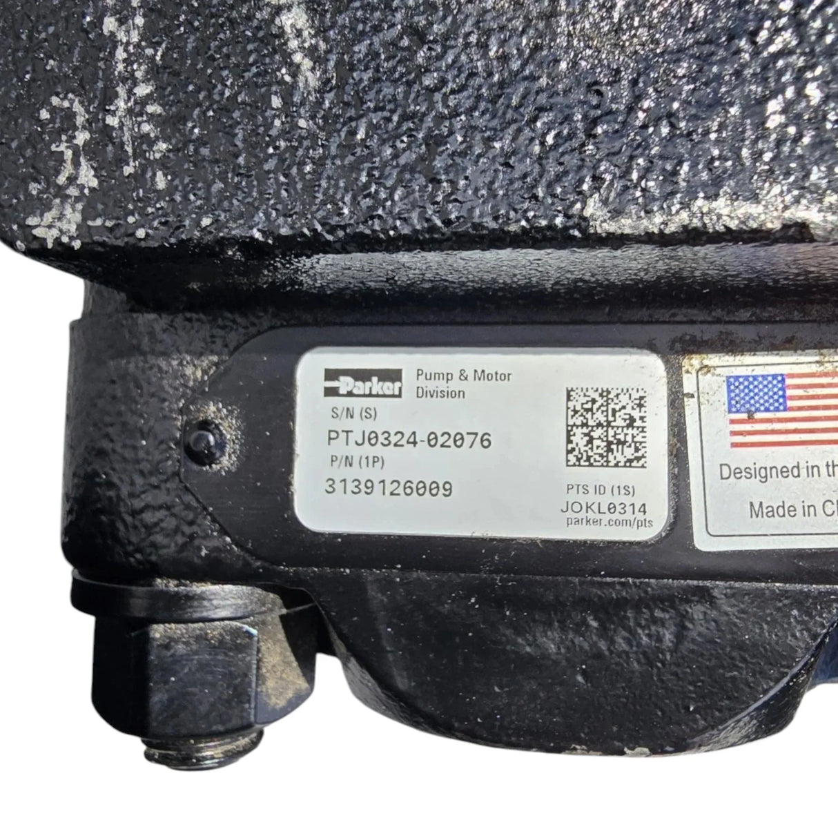 3139126009 Genuine Parker Shearing Hydraulic Pump