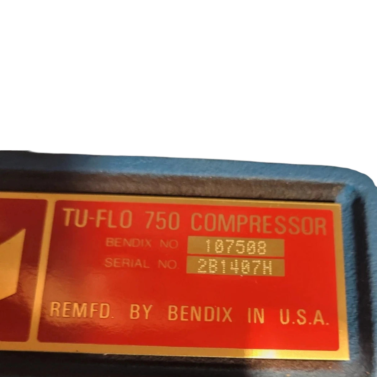 0109320 Genuine Bendix Air Compressor