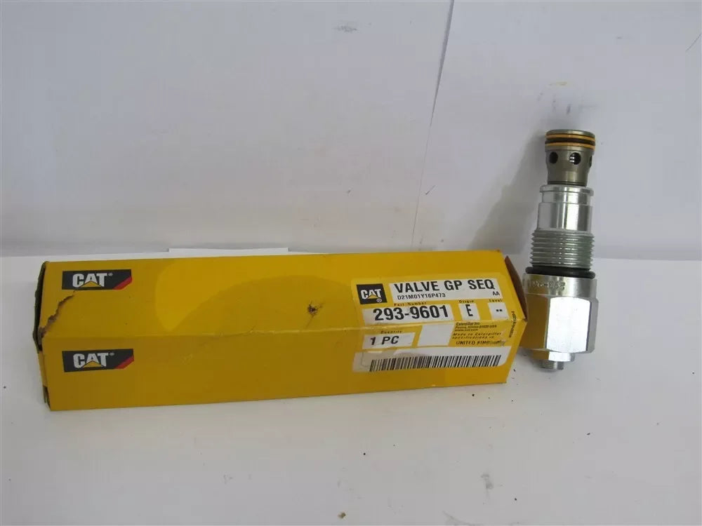 293-9601 Genuine Caterpillar Solenoid Sequence Valve - Truck To Trailer