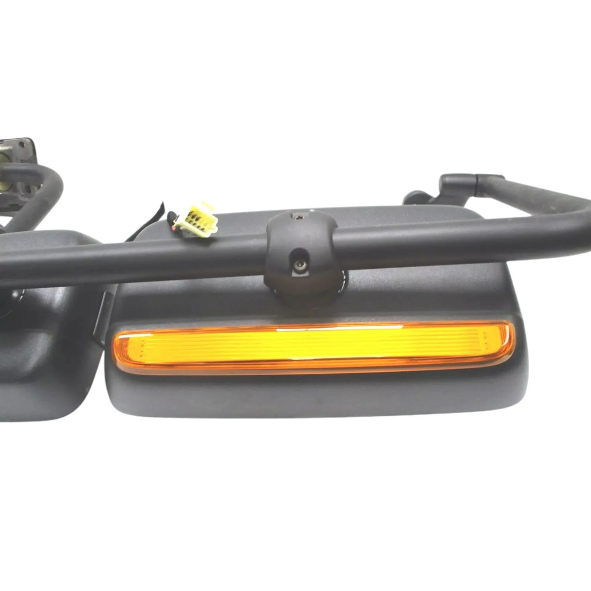 3769148C92 International LH Rear View Mirror Black RMT HTD LTD AAT - Truck To Trailer