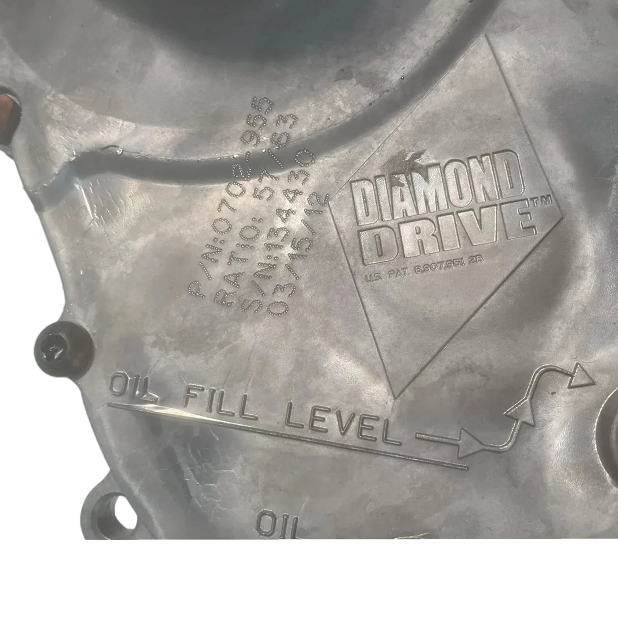 0702-955 Arctic Cat Rev Act Gearcase 57T/63T 5P-M For M6 M8 - Truck To Trailer