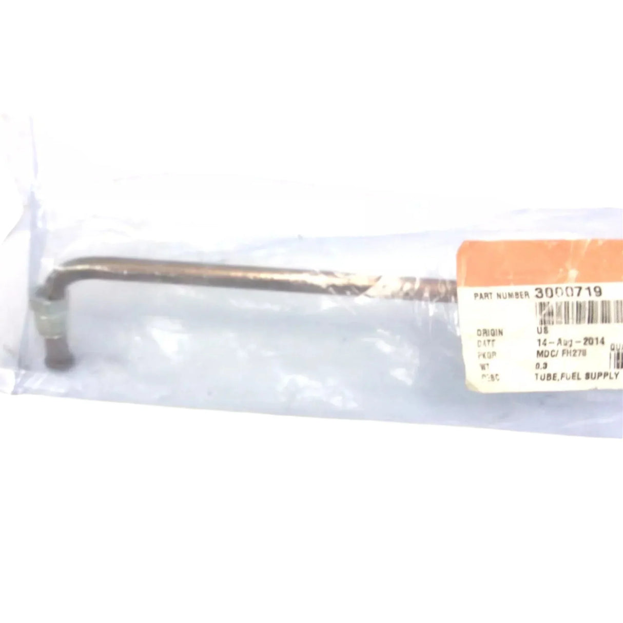 3000719 Cummins Fuel Supply Tube 10/11 Liter M/L Engines - Truck To Trailer