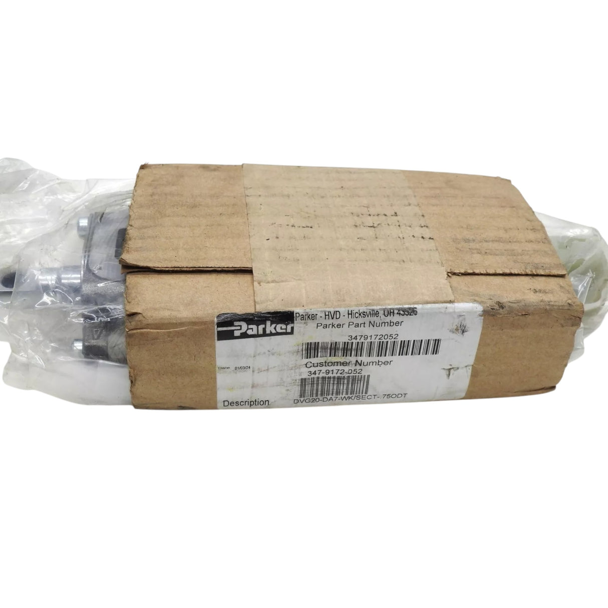 3479172052 Parker Hydraulic Valve - Truck To Trailer