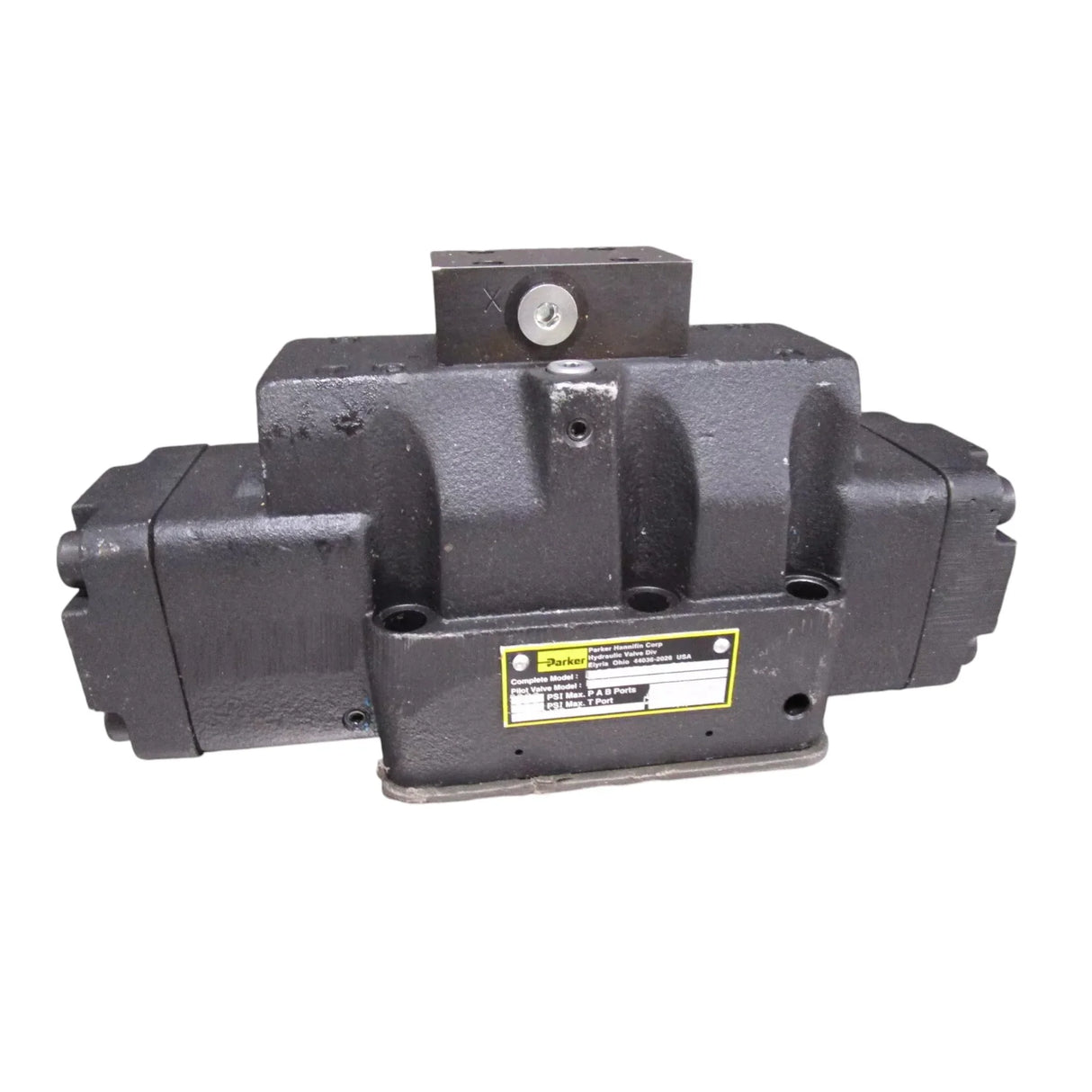 D99FFE02HC2N Parker Electronic Hydraulic Valve Pilot - Truck To Trailer