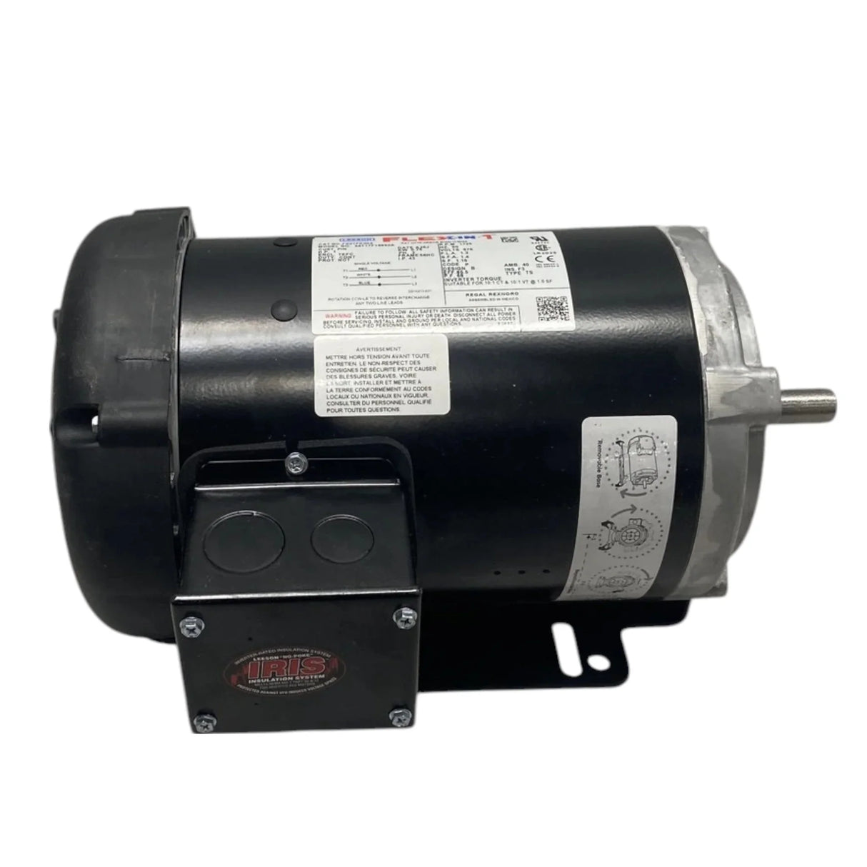 120004.00 Leeson Single Phase Motor - Truck To Trailer