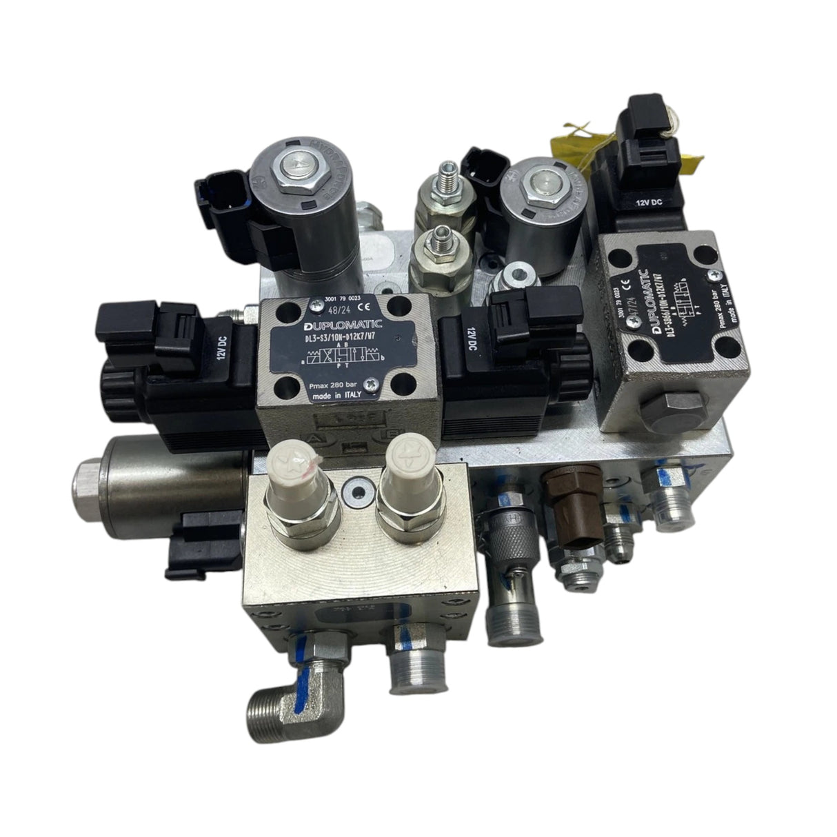 1001270103 Valvole Italia Valve, Main Control