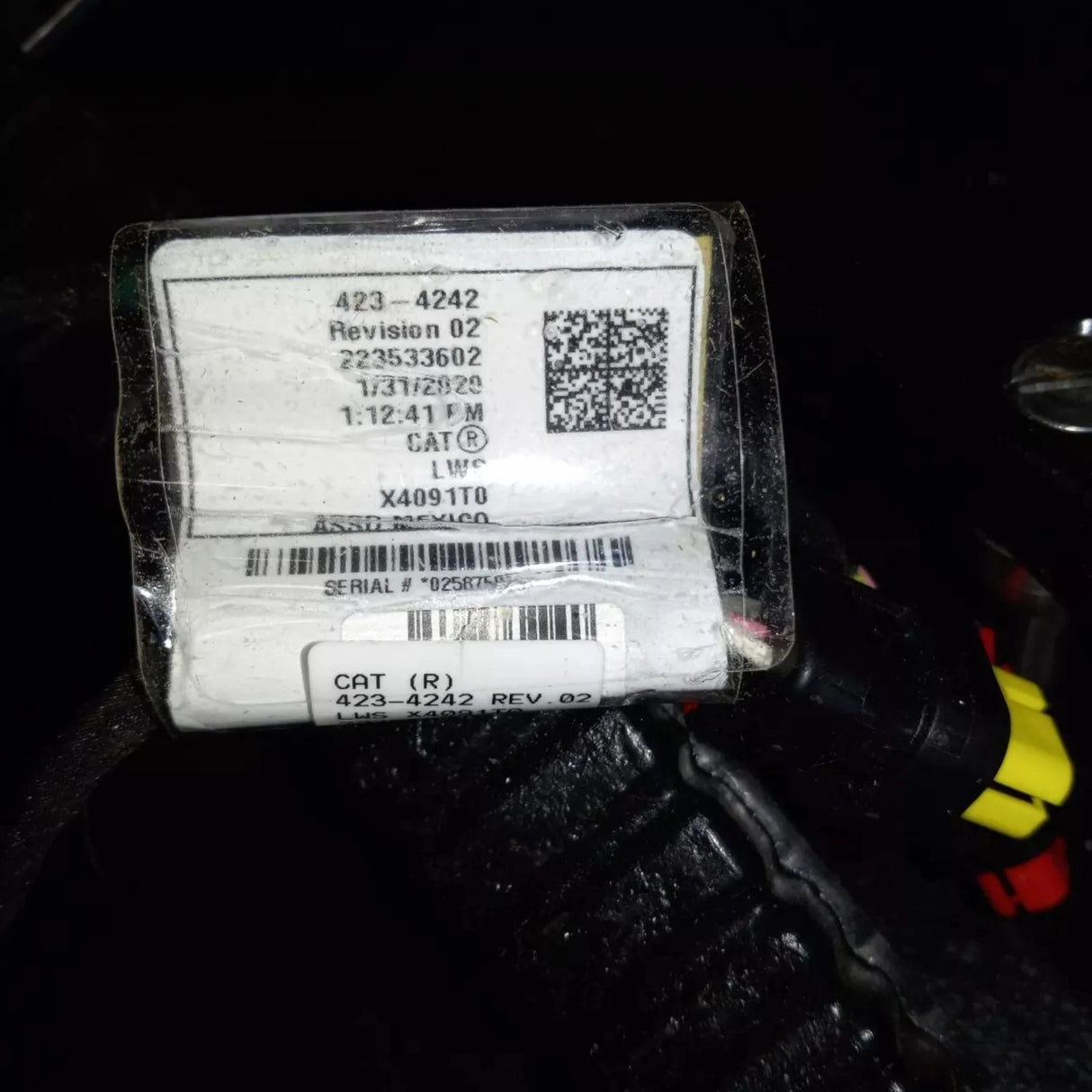 423-4242 Caterpillar Engine Wiring Harness - Truck To Trailer