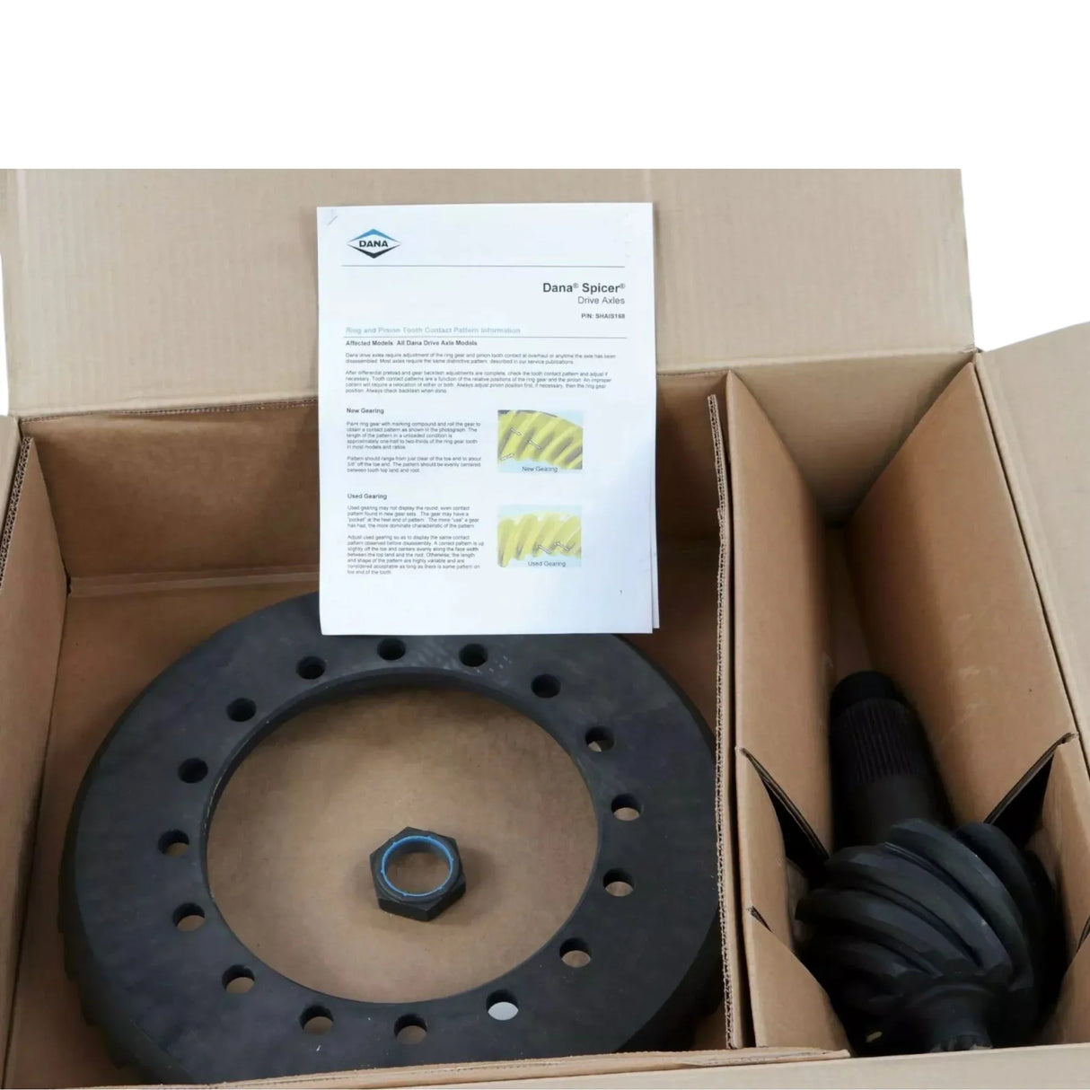 121794 Dana Spicer Gear Kit - Truck To Trailer