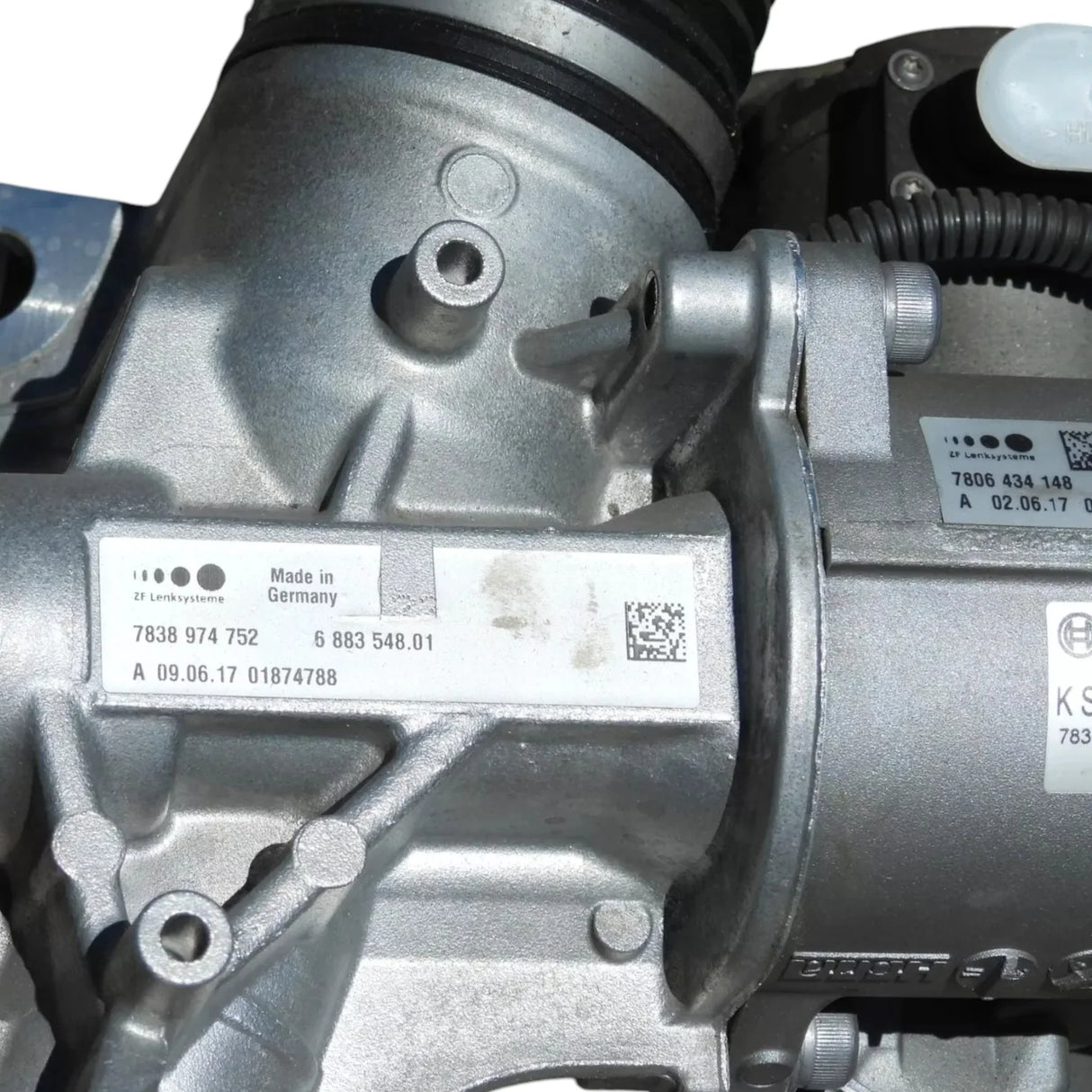 32106883548 Bosch Electric Power Steering Rack - Truck To Trailer