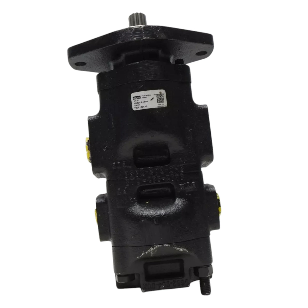 7029120031 Parker Hydraulic Pump Power Steering Fan Motor 48X21 PGP - Truck To Trailer