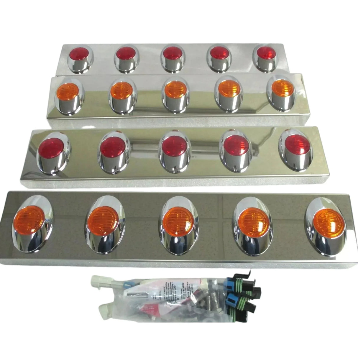 3686442C91 International Cover Air Cleaner Light Bar W - Truck To Trailer