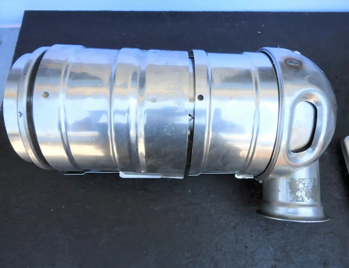 0405236 Deutz Diesel DOC Cat Catalyst Catalytic Converter - Truck To Trailer