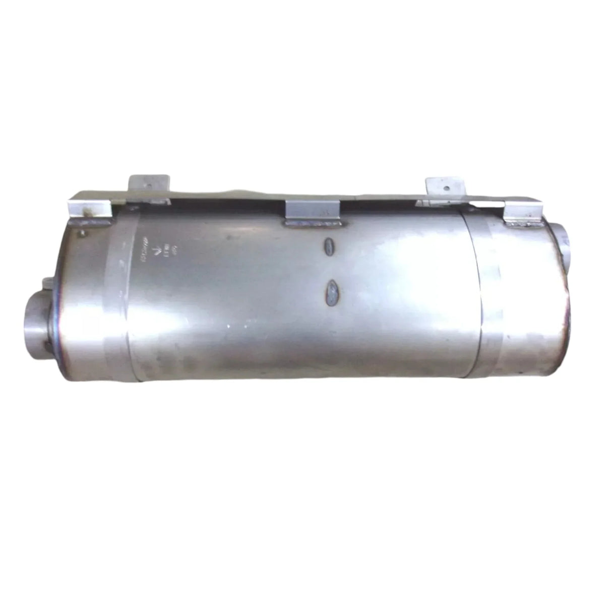 4055928C3 International Exhaust Muffler RSM H-H Bus N/Cat - Truck To Trailer