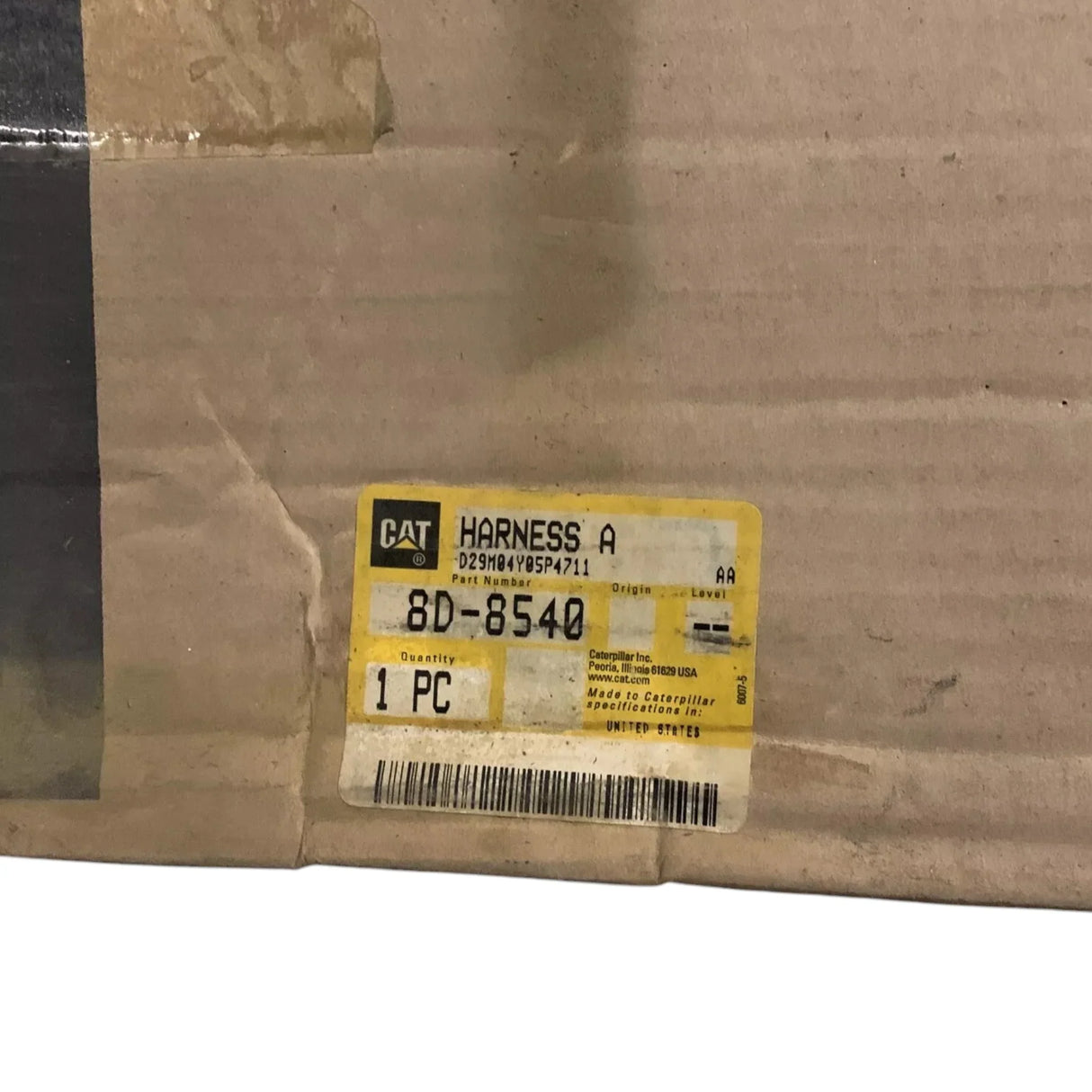 8D-8540 Caterpillar Harness Assembly - Truck To Trailer