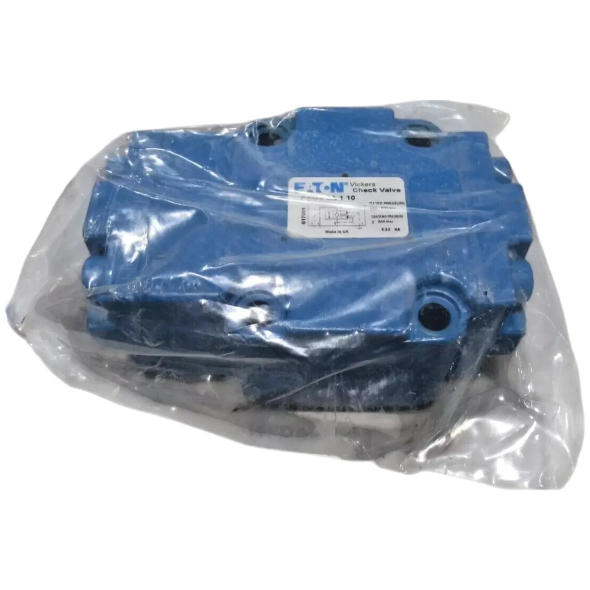 PCGV 8A 1 10 Eaton Pilot Operated Check Hydraulic Valve - Truck To Trailer