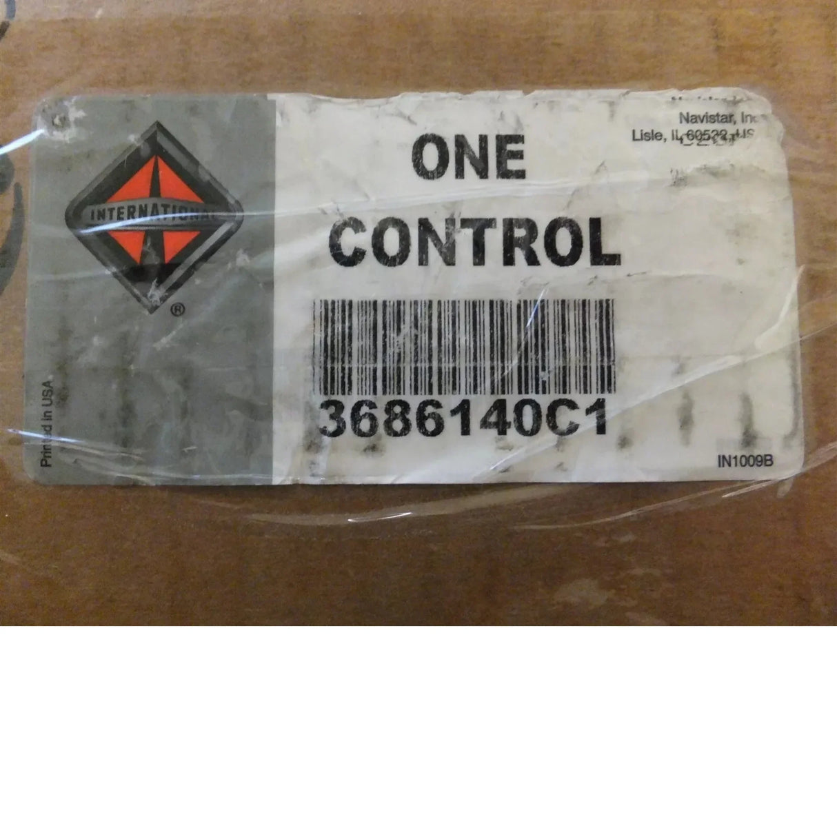3686140C1 International Control A/T Main T-Bar Controller - Truck To Trailer