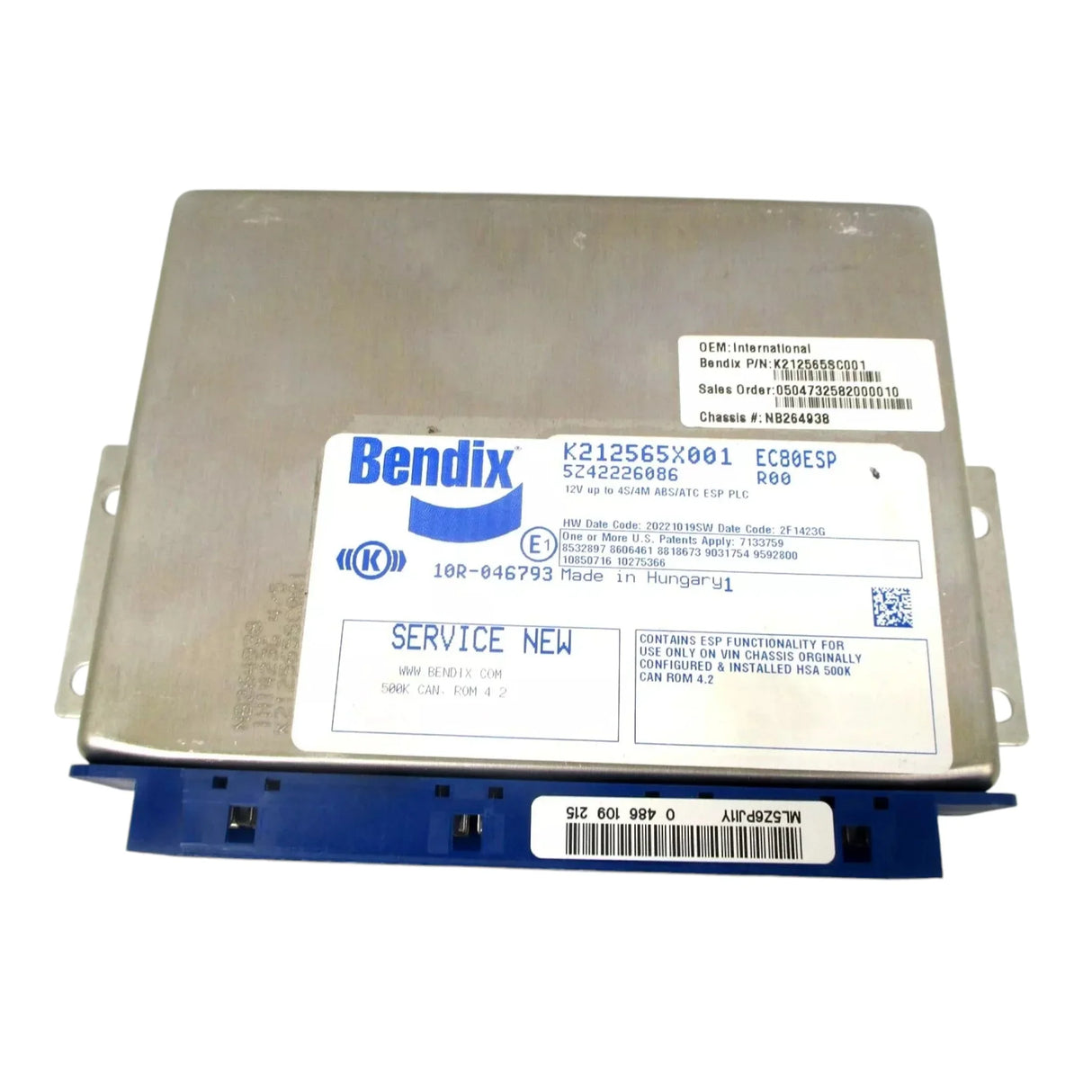 K212565SC001 Bendix ESP ECU - Truck To Trailer