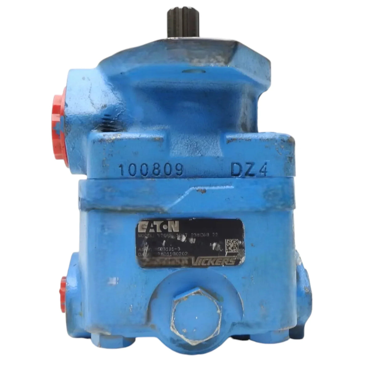 503191-3 Eaton Vickers Hydraulic Vane Pump V20NF 1D6T 238C6G 22 - Truck To Trailer