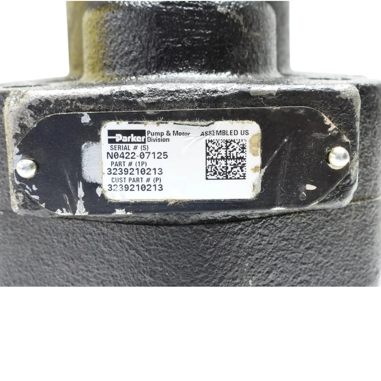 3239210213 Parker Hydraulic Motor - Truck To Trailer